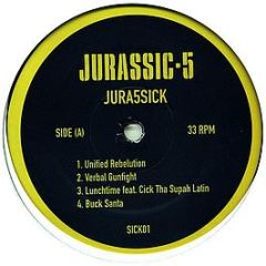 Jurassic 5 - Jurassick - Sick
