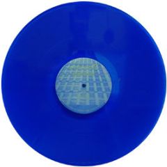 Quadrant - Infinition (Blue Vinyl) - Planet E