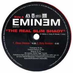 Eminem - The Real Slim Shady - Interscope