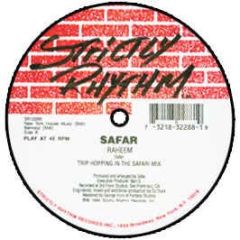 Safar - Raheem - Strictly Rhythm