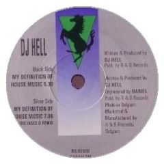 DJ Hell - My Definition Of House Music - R&S