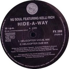Kelli Rich & Nu Soul - Hide-A-Way - Ffrr