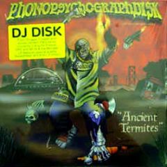 DJ Disk (Inv.Skratch Piklz) - Phonopsychographdisk - Bomb Hip Hop
