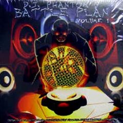 DJ Phantom - DJ Phantom's Battle Plan Vol. 1 - Replicant