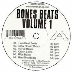 Stix Bones - Bones Beats Volume 1 - Bomb Hip Hop