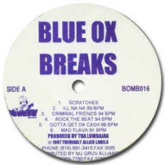 Tha Lumbajak - Blue Ox Breaks - Bomb Hip Hop