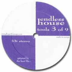 DJ Tools - Endless House Tools Volume 3 - Rising Hope Records