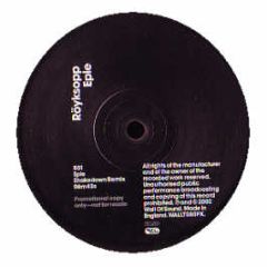 Royksopp - Eple (Remixes) - Wall Of Sound