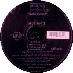 Ashanti - Foolish - Murder Inc