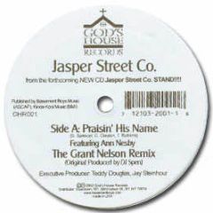 Jasper St Company Ft Ann Nesby - Praisin His Name (Remix) - God's House Records