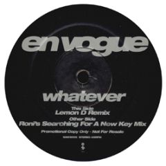 En Vogue - Whatever (Remix) - East West