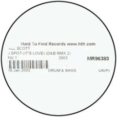 Jill Scott - J Spot (It's Love) (D&B Rmx 2) - Nu 1