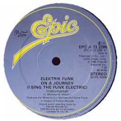 Elektrik Funk - On A Journey - Epic