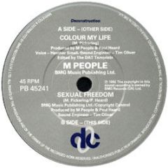 M People - Colour My Life - Deconstruction