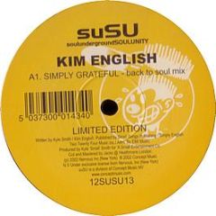 Kim English - Simply Grateful / Treat Me Right (Remix) - Susu