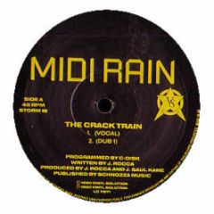 Midi Rain - Crack Train - Vinyl Solution