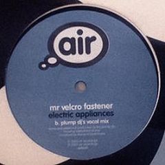 Mr Velcro Fastener - Electric Appliances - Air Recordings