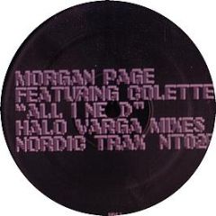 Morgan Page Ft Colette - All I Need (Remixes) - Nordic Trax 