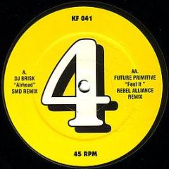 DJ Brisk / Future Primitive - Air Head / Feel It (Remixes) - Kniteforce