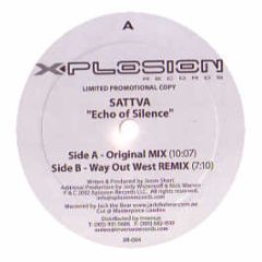 Sattva - Echo Of Silence - Xplosion Records