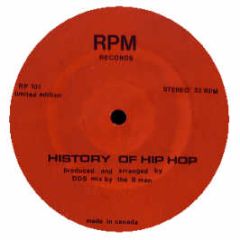 Double D & Steinski - History Of Hop Hop - Rpm Records