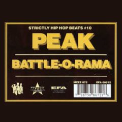 DJ Peak - Battle-O-Rama - Mzee