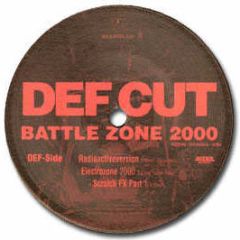 Def Cut - Battle Zone 2000 - Mzee