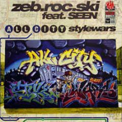 Zeb Roc Ski Feat Seen - All City Stylewars - Mzee