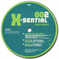 X Sential Acappellas - X-Sential Volume 2 - X-Sential