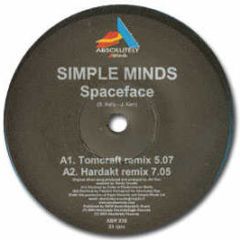Simple Minds - Spaceface 2003 - Absolutely