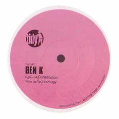 Ben K - Constitution - Tidy Trax