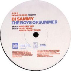 DJ Sammy - The Boys Of Summer - Data