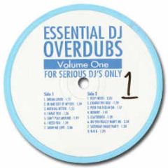 Essential DJ Overdubs - Volume One - Djod 1