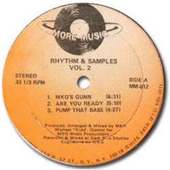Rhythm & Samples - Volume 2 - More Music