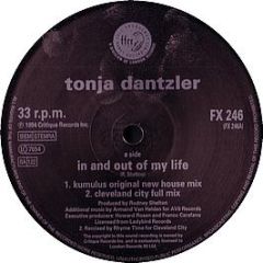 Tonia Dantzler - In And Out Of My Life - Ffrr