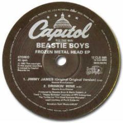 Beastie Boys - Frozen Metal Head EP (White Vinyl) - Capitol Re-Issue
