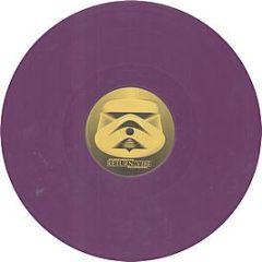DJ Brisk Vs Rebel Alliance - Floor Friction (Purple Vinyl) - Stormtrooper Recordings