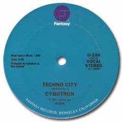 Cybotron - Techno City - Fantasy