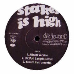 De La Soul - Stakes Is High - Tommy Boy Re-Press