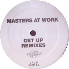 Masters At Work - Get Up (Remix) - Cutting
