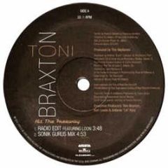 Toni Braxton - Hit The Freeway - Arista