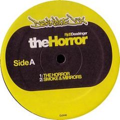 Rjd2 - The Horror / Final Frontier (Remix) - Definitive Jux