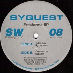 Sy Quest - Freeforms EP - Synewave 