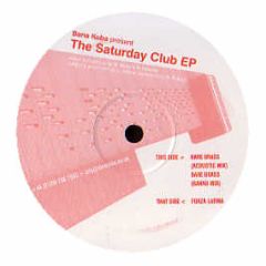 Bana Kuba - The Saturday Club EP - Sic Sense