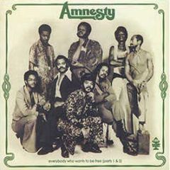 Amnesty - Everybody Who Wants To Be Free - Lamp Records
