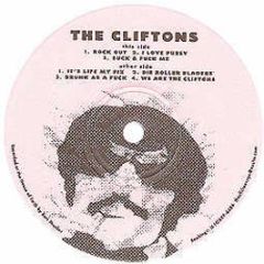 The Cliftons - The Rock Out EP (White Vinyl) - Stones Throw