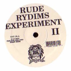 DJ Spinna & Nkansa - Rude Rydims Ii - TNT