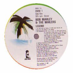 Bob Marley & The Wailers - Legend - Island