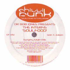 Dr Bob Jones - Soulfood - Chilli Funk