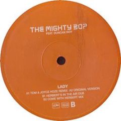 The Mighty Bop Ft Duncan Roy - Lady - Yellow